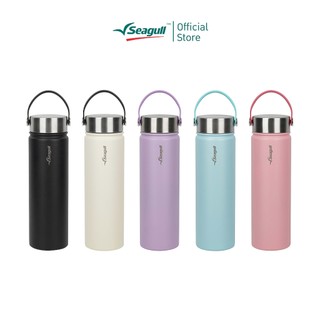 Seagull กระติกน้ำสุญญากาศ แฮนดี้ ขนาด 0.75 ลิตร  Handy Vacuum Flask มีให้เลือก 5 สี