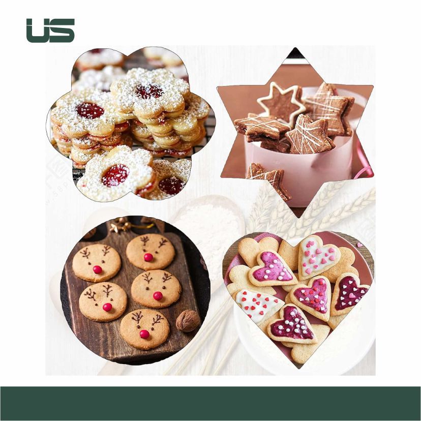 พิมพ์กดคุ้กกี้ คละลาย 12 ชิ้น สแตนเลส - รูปที่ 7