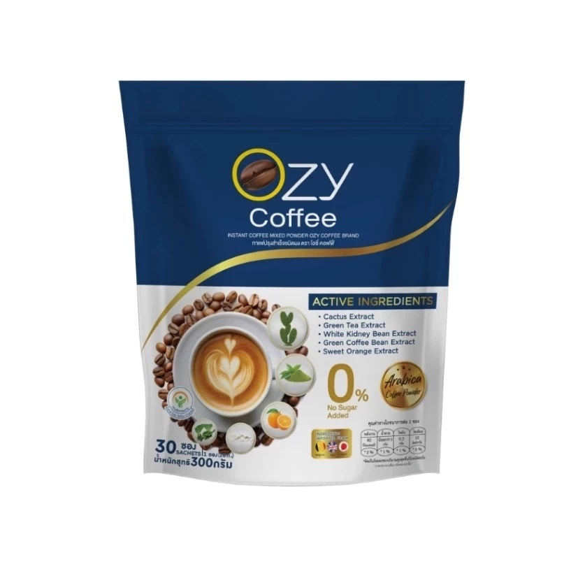 โอซี คอฟฟี่ OZY COFFEE (1 ห่อ มี 30 ซอง)