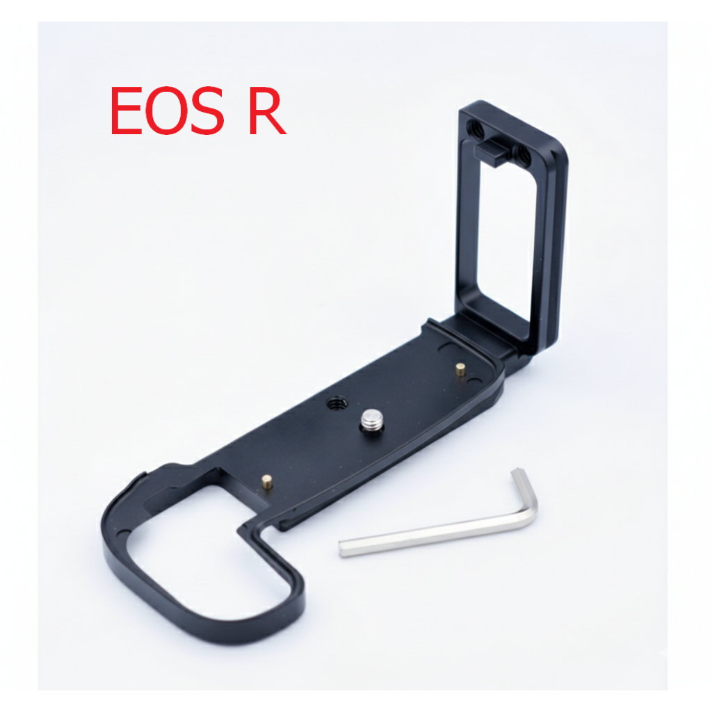 L PLATE Canon EOS R / กล้อง Canon EOS R  / Canon EOS R HAND GRIP /  BRACKET PLATE กันตก กันรอย