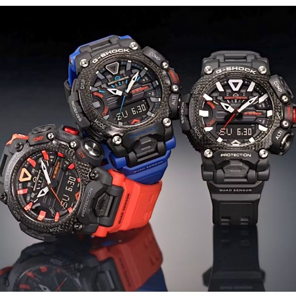 G-Shock GR-B200-1A, GR-B200-1A2, GR-B200-1A9