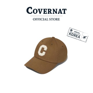 COVERNAT หมวก รุ่น [Standard Fit] C Logo B.B Cap Brown (7006…