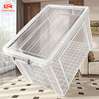 CONY  กล่องเก็บของ กล่องพลาสติก ความจุสูง กล่องเก็บของ  เก็บ…