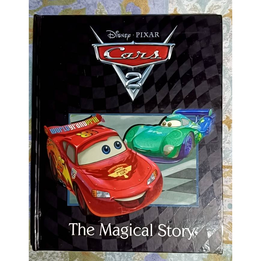 (Used) นิทานภาษาอังกฤษ DISNEY PIXAR Cars 2