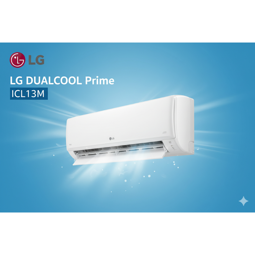 แอร์ LG  Inverter 9,200 - 18,000 BTU รุ่น ICL-E LG DUALCOOL Prime