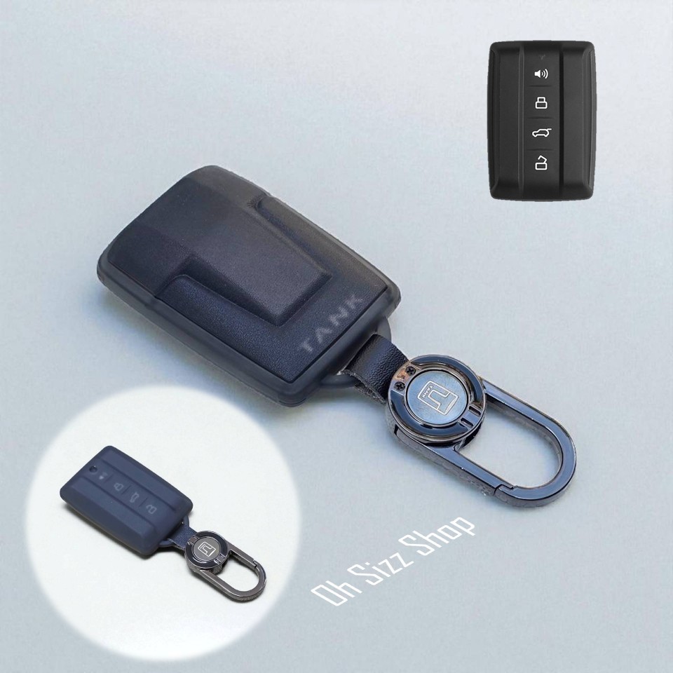 เคสรีโมทรถ TANK 300 TANK 500  2025 เคสดำด้าน ปกป้องรีโมท กันรอย ใส่ง่าย ปุ่มกดได้ (TPU Key Case)  ลุยทุกสภาพเส้นทาง - รูปที่ 3