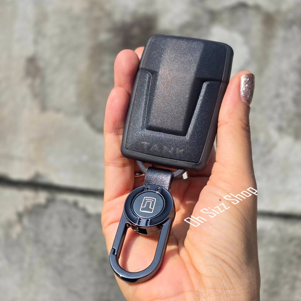 เคสรีโมทรถ TANK 300 TANK 500  2025 เคสดำด้าน ปกป้องรีโมท กันรอย ใส่ง่าย ปุ่มกดได้ (TPU Key Case)  ลุยทุกสภาพเส้นทาง - รูปที่ 6