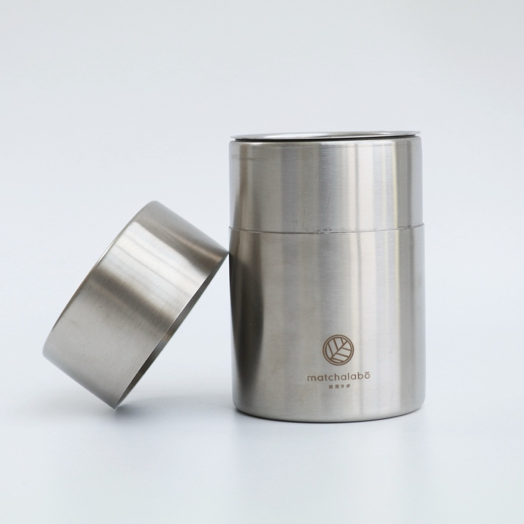 MATCHALABO Matcha Canister กระปุกเก็บมัทฉะ/เมล็ดกาแฟ แสตนเลส