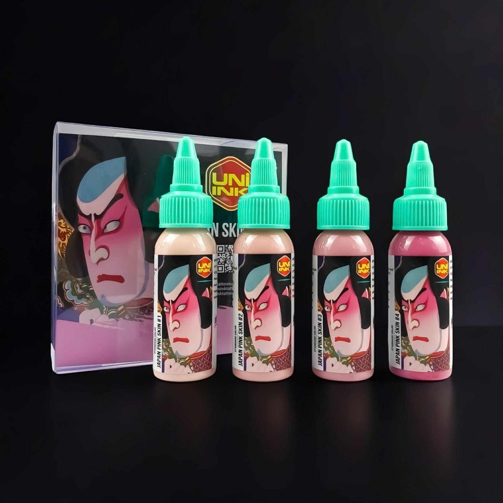 ชุดสีเนื้อ UNI INK JAPAN PINK SKIN #3