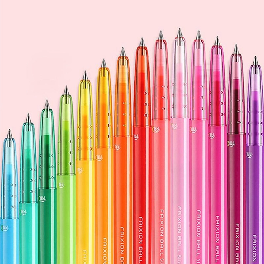 PIlot Frixion Ball Slim Erasable Pen 0.38 mm. I ปากกาลบได้ขนาดหัว 0.38 มม.