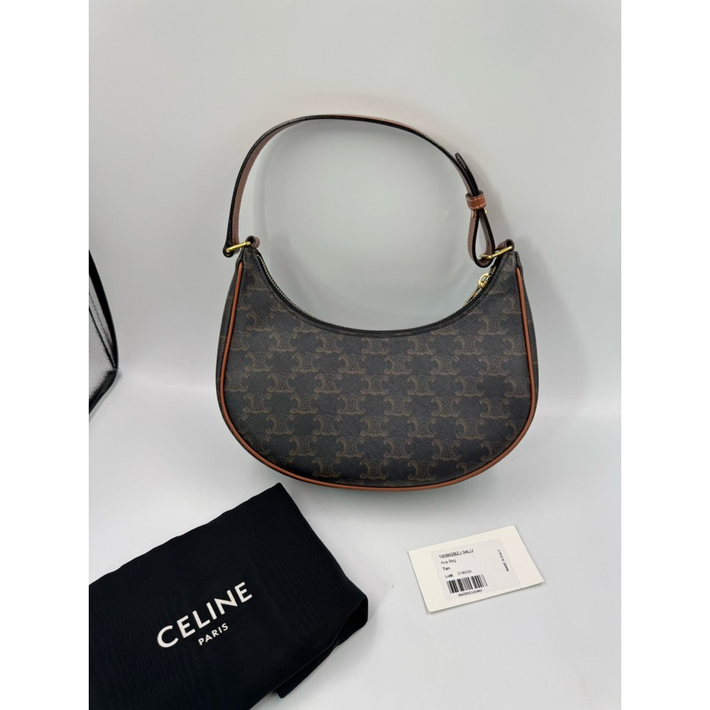 Used Celine Ava medium tan ปี21