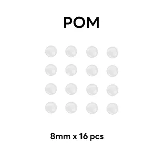 [โค้ดคุ้มลด 20%] Dekay Zenshi PRO Series Universal Dots Dot Mouse Feet Mouse Skates Skate PTFE POM