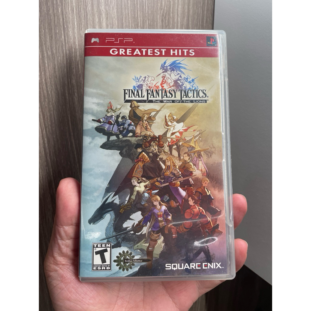 เกมดัง PSP หายาก US final fantasy GTA the con มือสอง สภาพสวย