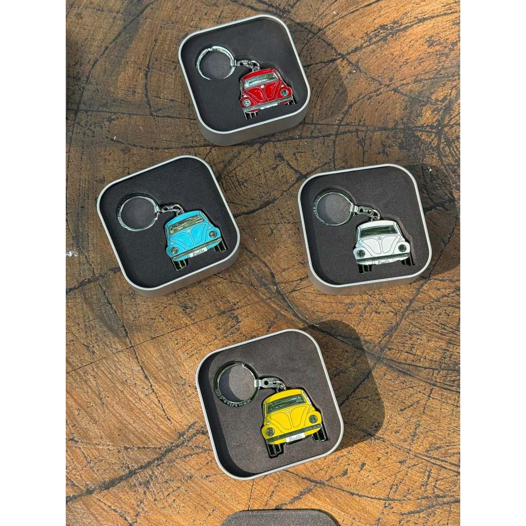 VW Bettle Keyring ( พวงกุญแจ ต้นฉบับ ) Volkswagen Käfer classic Bug