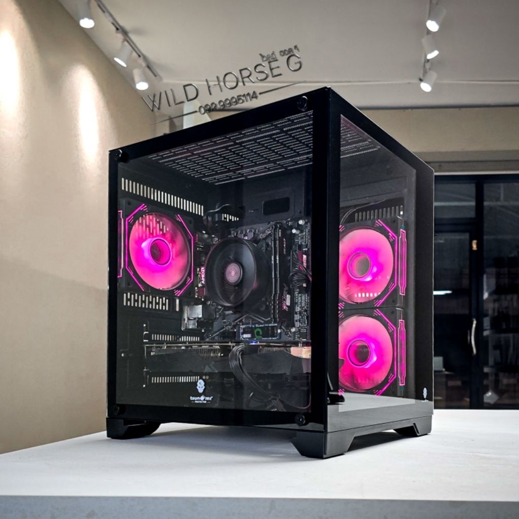 PC GAMING/AMD R5-3600/RX580 8GB