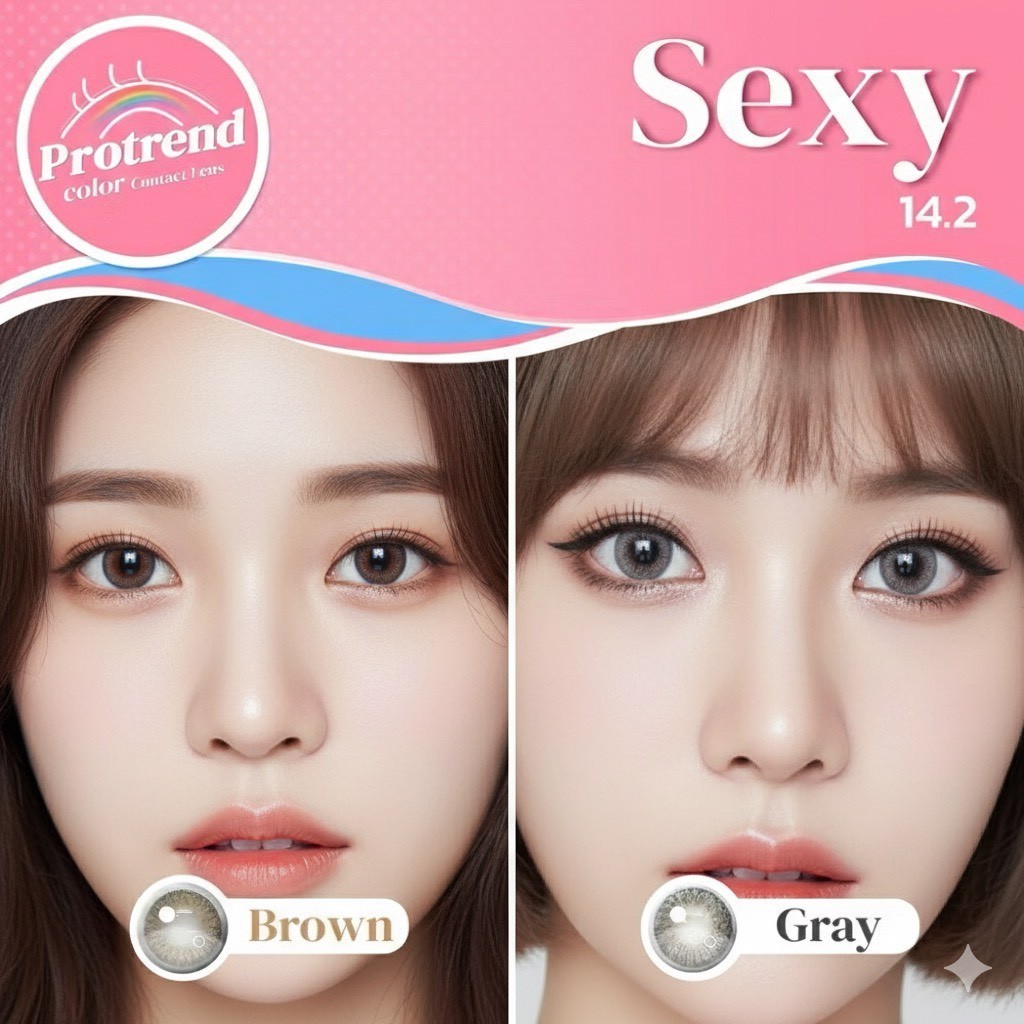 protrendcolor : คอนแทคเลนส์ รุ่น Sexy