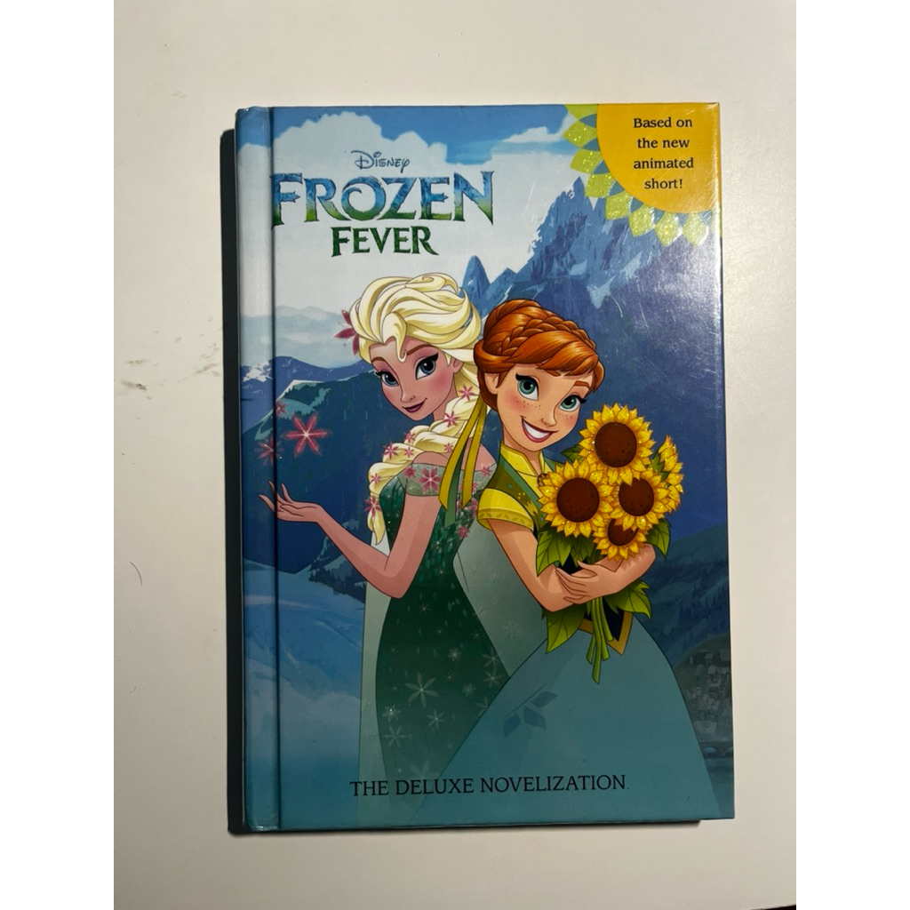 [ปกแข็ง] Frozen Fever - นิยายภาษาอังกฤษ