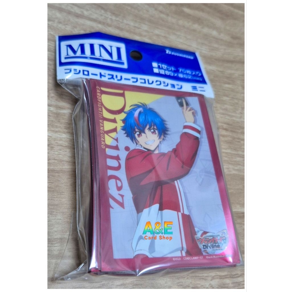 Sleeve Vanguard Akina (JP) มือ1 มี70ซอง
