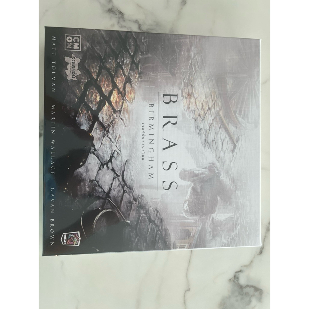 Brass birmingham ภาษาไทย มือสอง สภาพดี