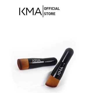 KMA แปรงรองพื้น Foundation Brush ขนแปรงนุ่มละเอียด เกลี่ยรองพื้นเนียนกริบ ไม่เป็นคราบ ไม่กินเนื้อรองพื้น งานผิวสวยเป๊ะ