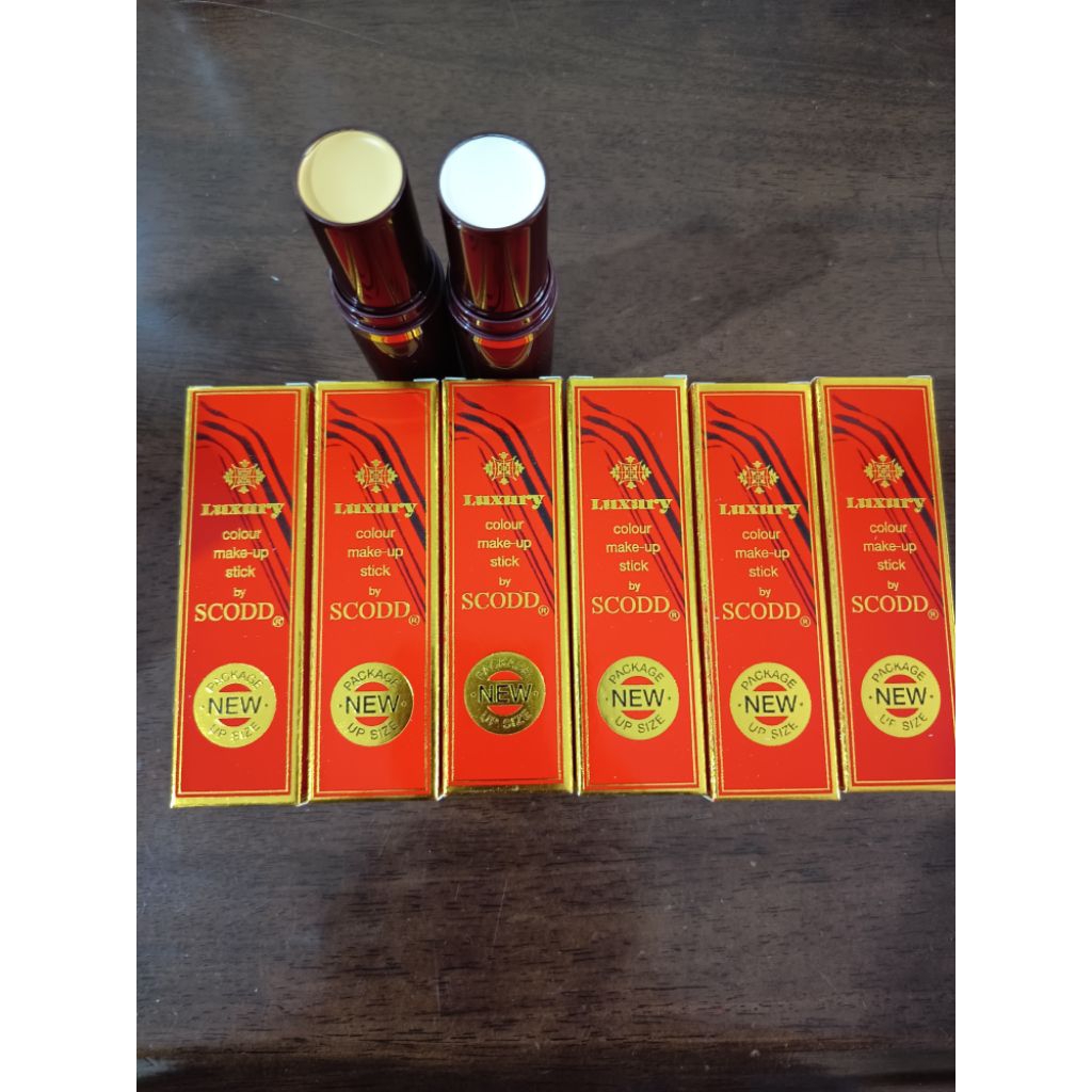 รองพื้นมาดามสกอต หลอดน้ำตาล 1 หลอด หรือแพ็ค3 หลอด