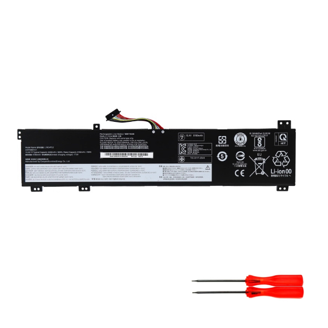 สำหรับ Lenovo Saver Y9000K 2020 L19M4PC2 L19C4PC2 แบตเตอรี่แล็ปท็อป