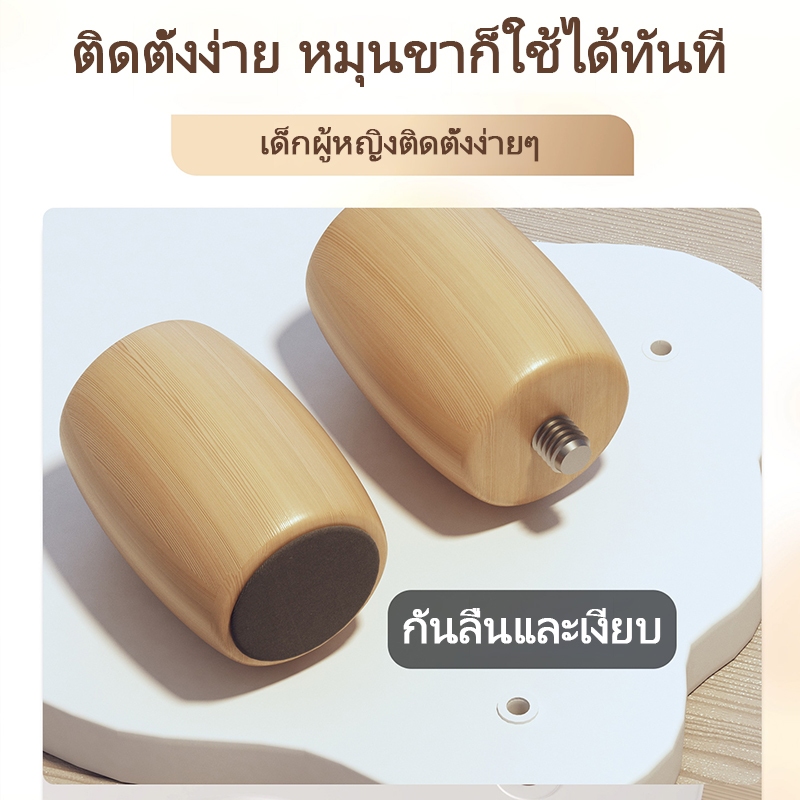 ชั้นวางคอมพิวเตอร์ ชั้นวางโน้ตบุ๊ค ขาตั้งจอคอม รูปที่ 3