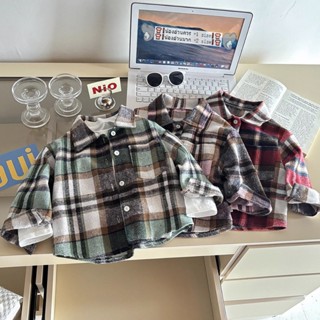 เสื้อผ้าเด็กแขนยาว เสื้อผ้าแฟชั่นเด็ก แฟชั่นเกาหลี หลวมและลำ…