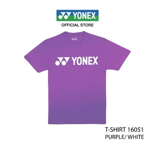 YONEX MEN'S T-SHIRT 16051 (V.2) เสื้อคอกลม ผ้าโพลีเอสเตอร์ เนื้อสัมผัสนุ่มสบาย สำหรับทั้งใส่ออกกำลังกายหรือเป็นชุดลำลอง