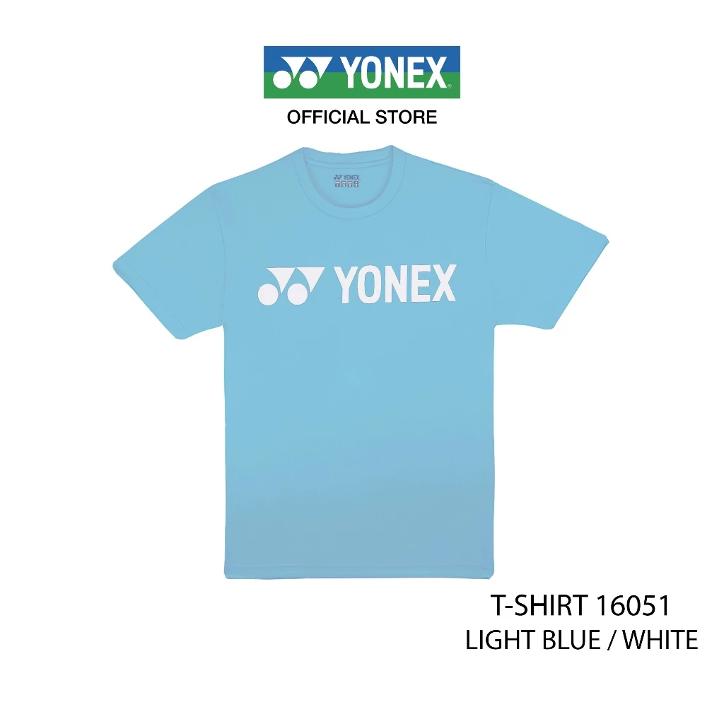 YONEX MEN'S T-SHIRT 16051 (V.2) เสื้อคอกลม ผ้าโพลีเอสเตอร์ เนื้อสัมผัสนุ่มสบาย สำหรับทั้งใส่ออกกำลังกายหรือเป็นชุดลำลอง