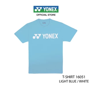 YONEX MEN'S T-SHIRT 16051 (V.2) เสื้อคอกลม ผ้าโพลีเอสเตอร์ เนื้อสัมผัสนุ่มสบาย สำหรับทั้งใส่ออกกำลังกายหรือเป็นชุดลำลอง