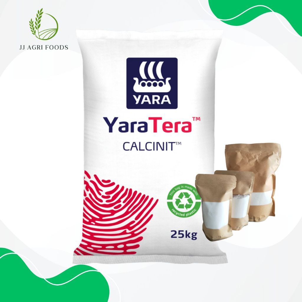 (แบ่งบรรจุ) ยาราเทร่า แคลซินิท แคลเซียมไนเตรท 15-0-0 calcium nitrate calcinit