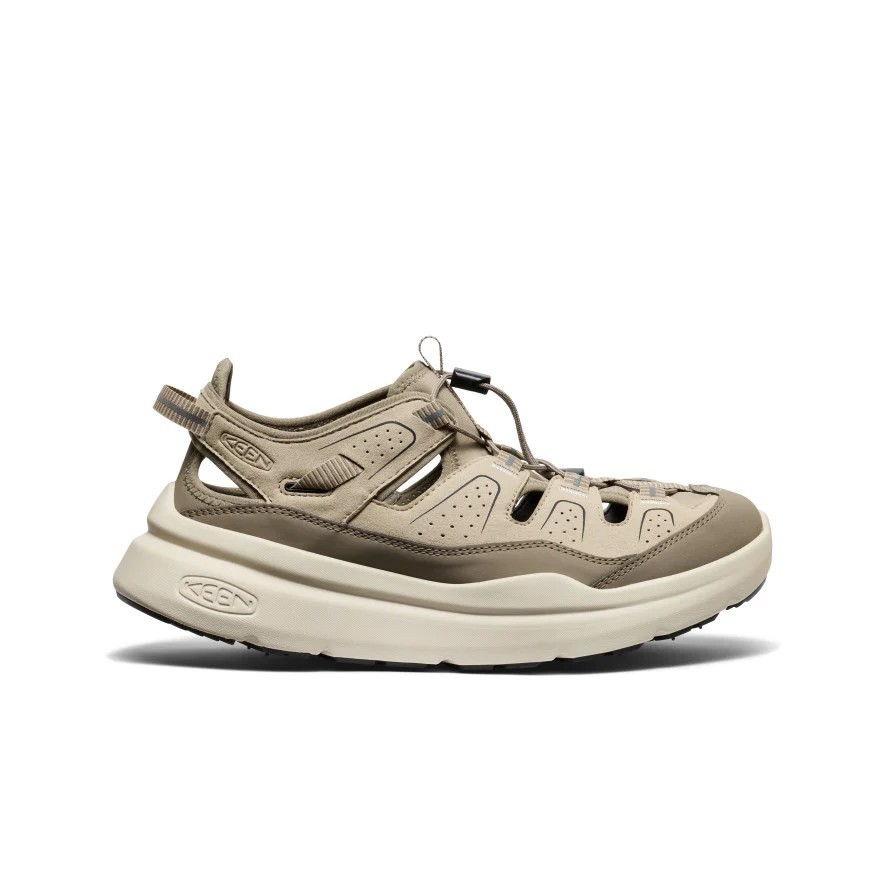 KEEN WK450 Walking Sandal (PLAZA TAUPE/BLACK) รองเท้า คีน แท้ รุ่นฮิต ชายหญิง
