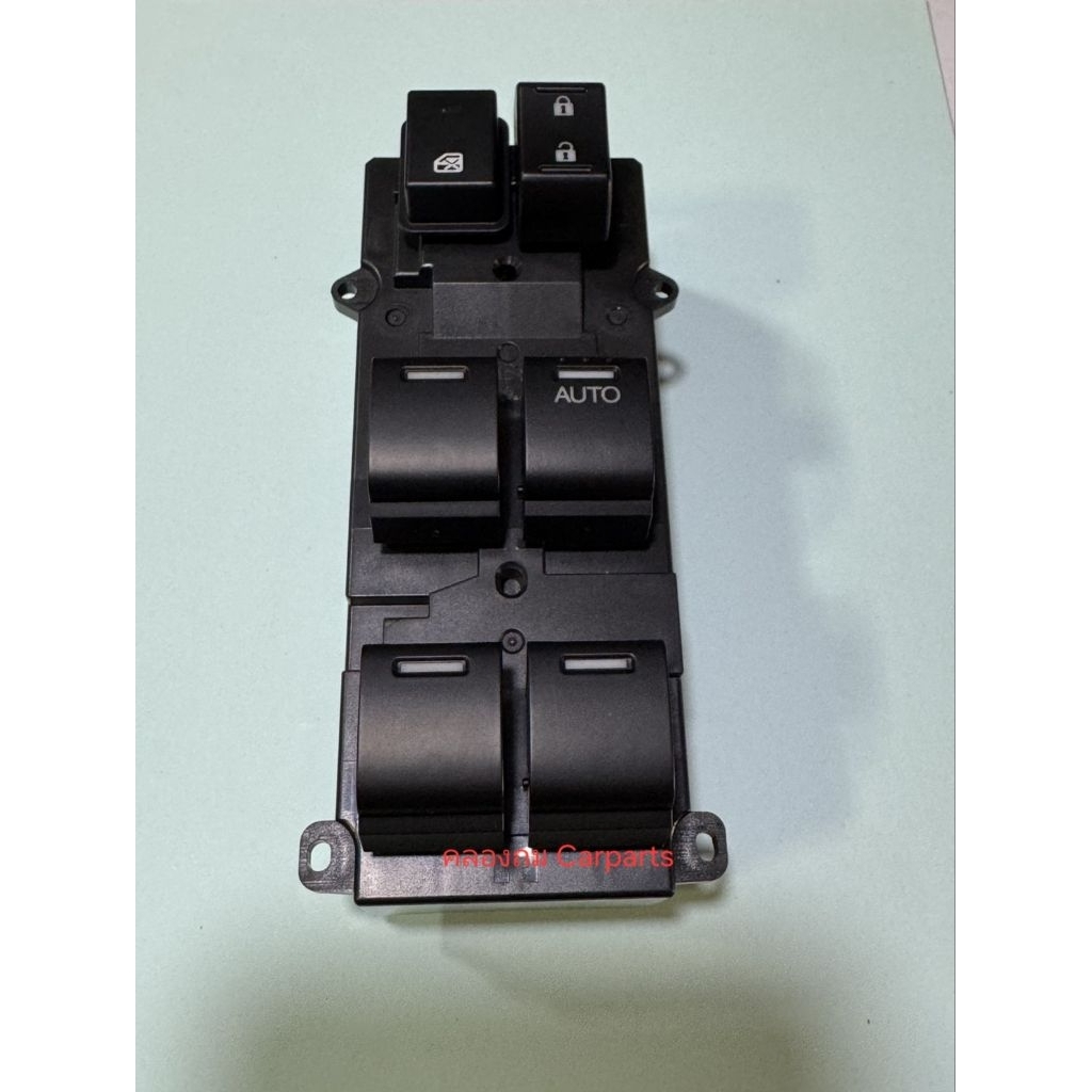สวิทช์กระจกไฟฟ้า Honda crv Gen 4 ปี 2012-2016 รุ่นนี้ปลั๊กเล็กตัว 2 เท่านั้น สินค้าเป็นของใหม่เทียบ