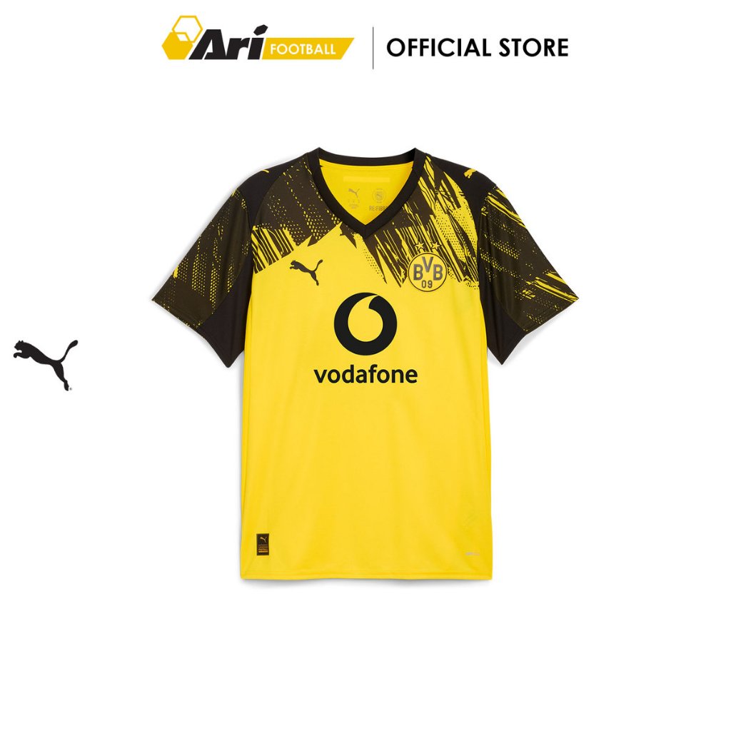 PUMA BORUSSIA DORTMUND 25/26 HOME REPLICA JERSEY - FASTER YELLOW (78008801) เสื้อฟุตบอล พูม่า ดอร์ทม