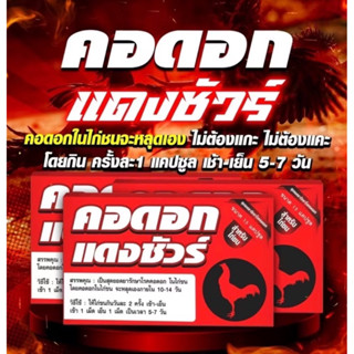 คoดoก แดงชัว คอดอ ก  อาหารนก