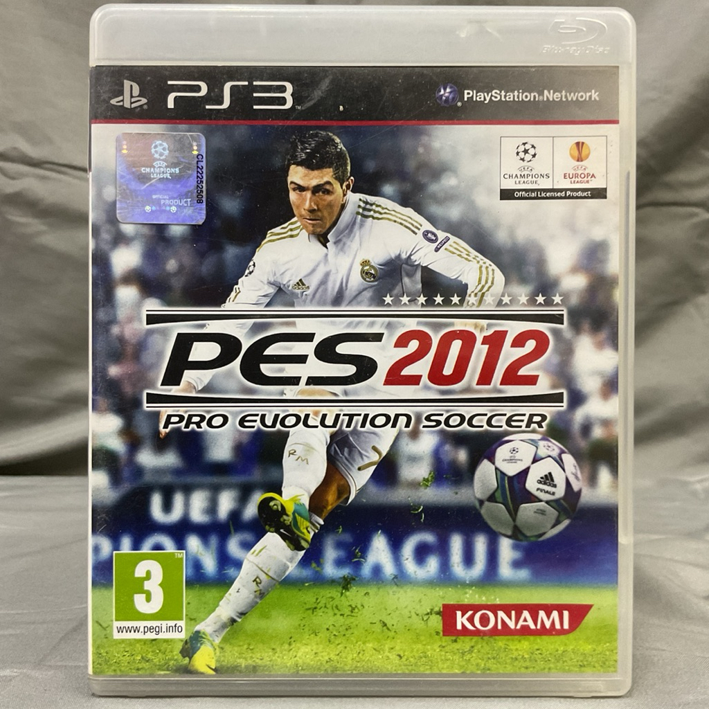 แผ่นแท้ [PS3] [English] Pro Evolution Soccer 2012 (Zone 2 EU) (BLES-01407) World Soccer Winning Elev