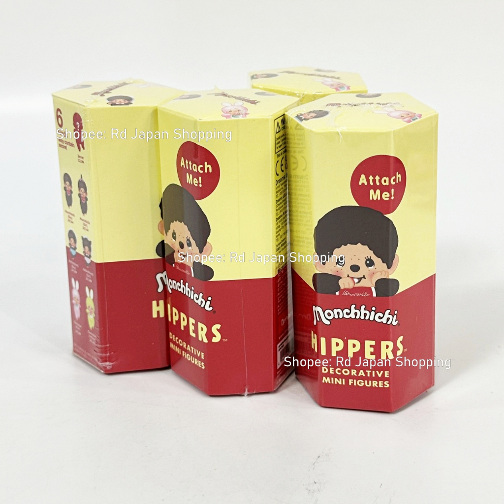 พร้อมส่ง ส่งไว ของแท้ จากญี่ปุ่น กล่องสุ่ม กล่องจุ่ม มอนชิชิ Monchhichi Hippers ติดโทรศัพท์ ตกแต่ง