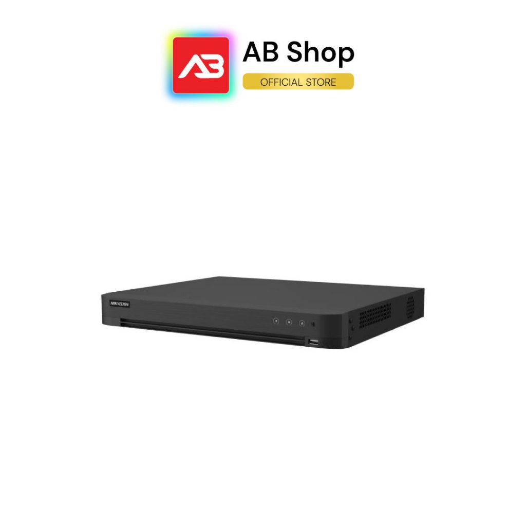 HIKVISION เครื่องบันทึก 16 ช่อง รุ่น iDS-7216HQHI-M2/XT (2 SATA)