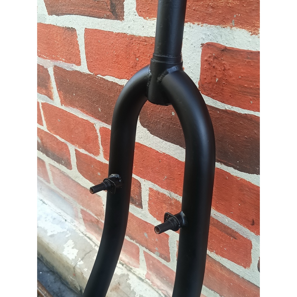 ตะเกียบ 26 ท่อคอ1นิ้ว (คอเล็ก) รองรับวีเบรค ใช้ร่วมกับล้อ 26 นิ้ว หรือ ล้อ 700c ได้ทั้ง 2 ขนาด - รูปที่ 2