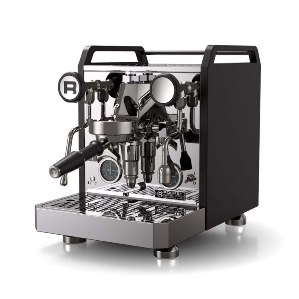 Rocket Espresso รุ่น Mozzafiato FAST R Black