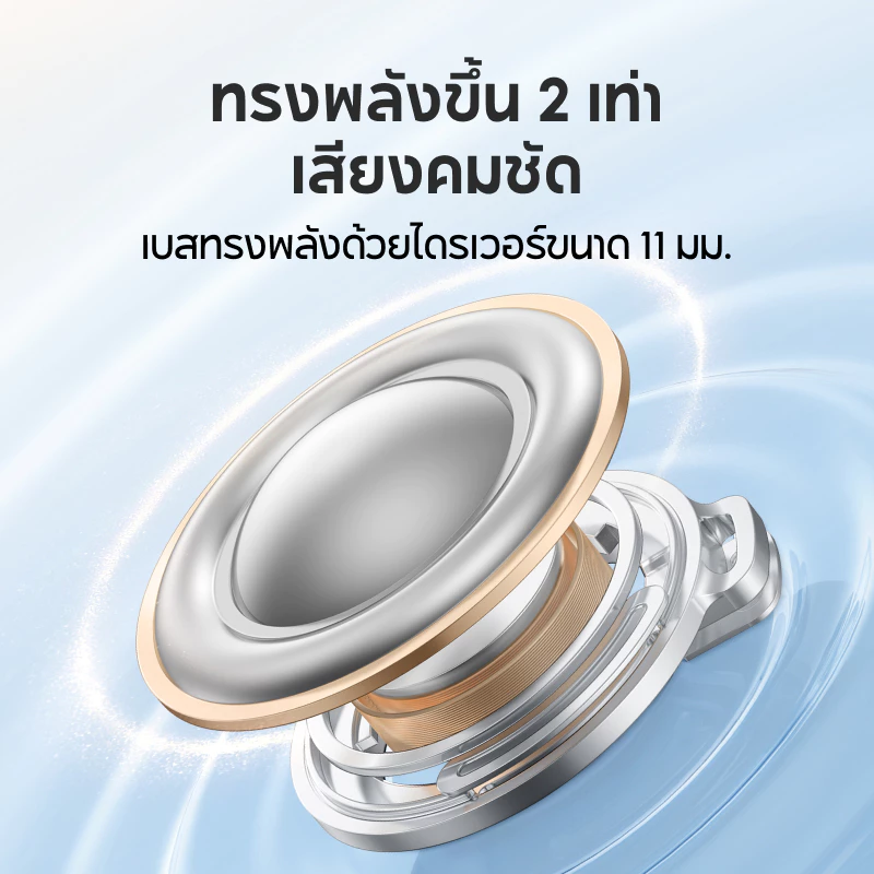 ANKER Soundcore R60i NC หูฟัง ANC Bluetooth IP55 Hi-Res 50H แปลภาษา thumbnail 8