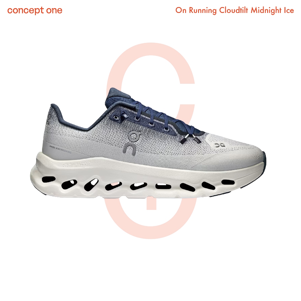 Conceptone On Running Cloudtilt Midnight Ice (M) รองเท้าผ้าใบ
