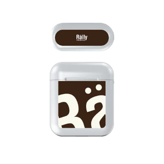 CaseClub Airpods Case เคสแอร์พอต Rally Cocoa Movement โคโค่มูฟเมนต์ รุ่น Airpods 1/2/3/ AirPods 4/AirPods Pro 1/2/3