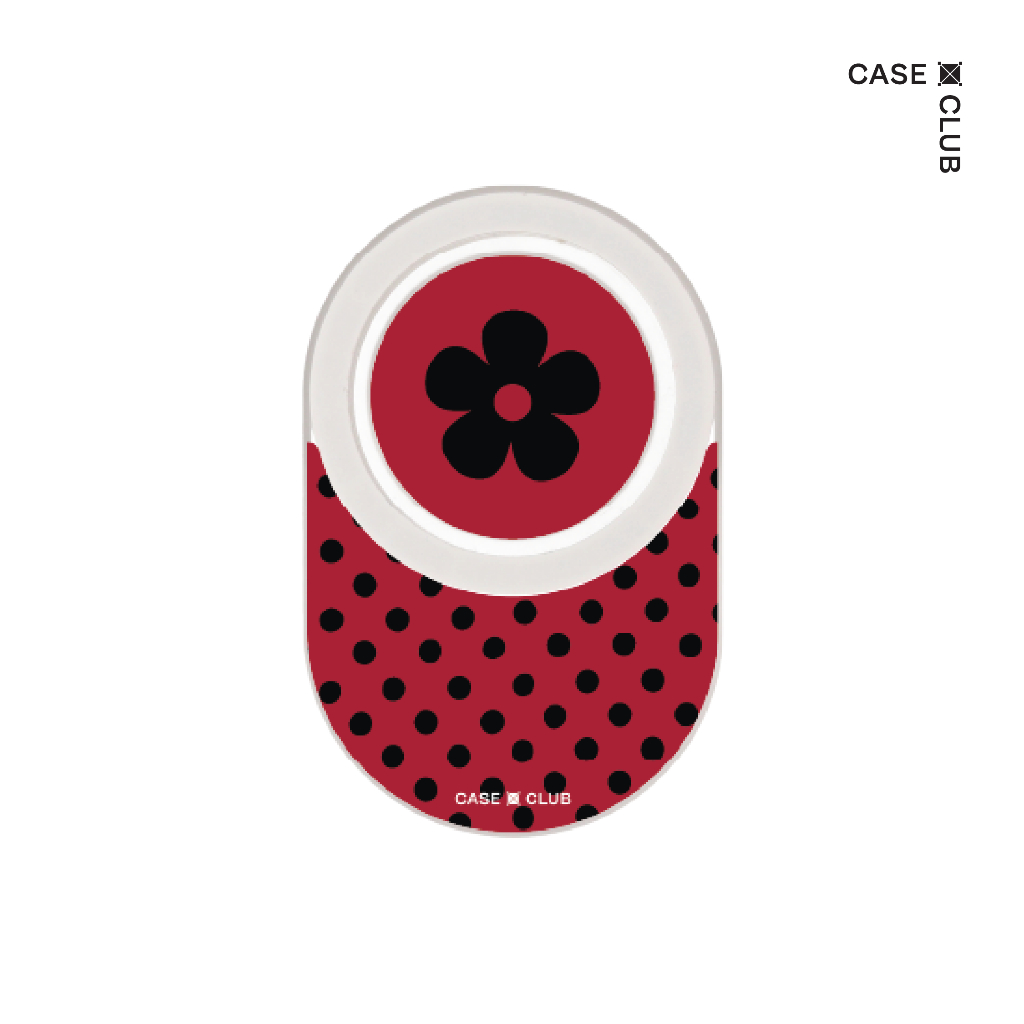 CaseClub Griptok กิฟต๊อก ลาย Rally Ladybug ลายเต่าทอง