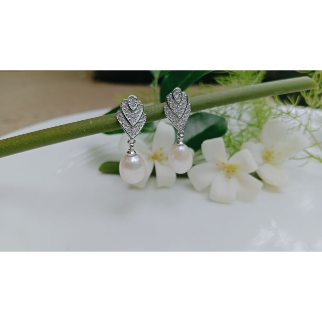 ต่างหูมุกแท้อันดามัน