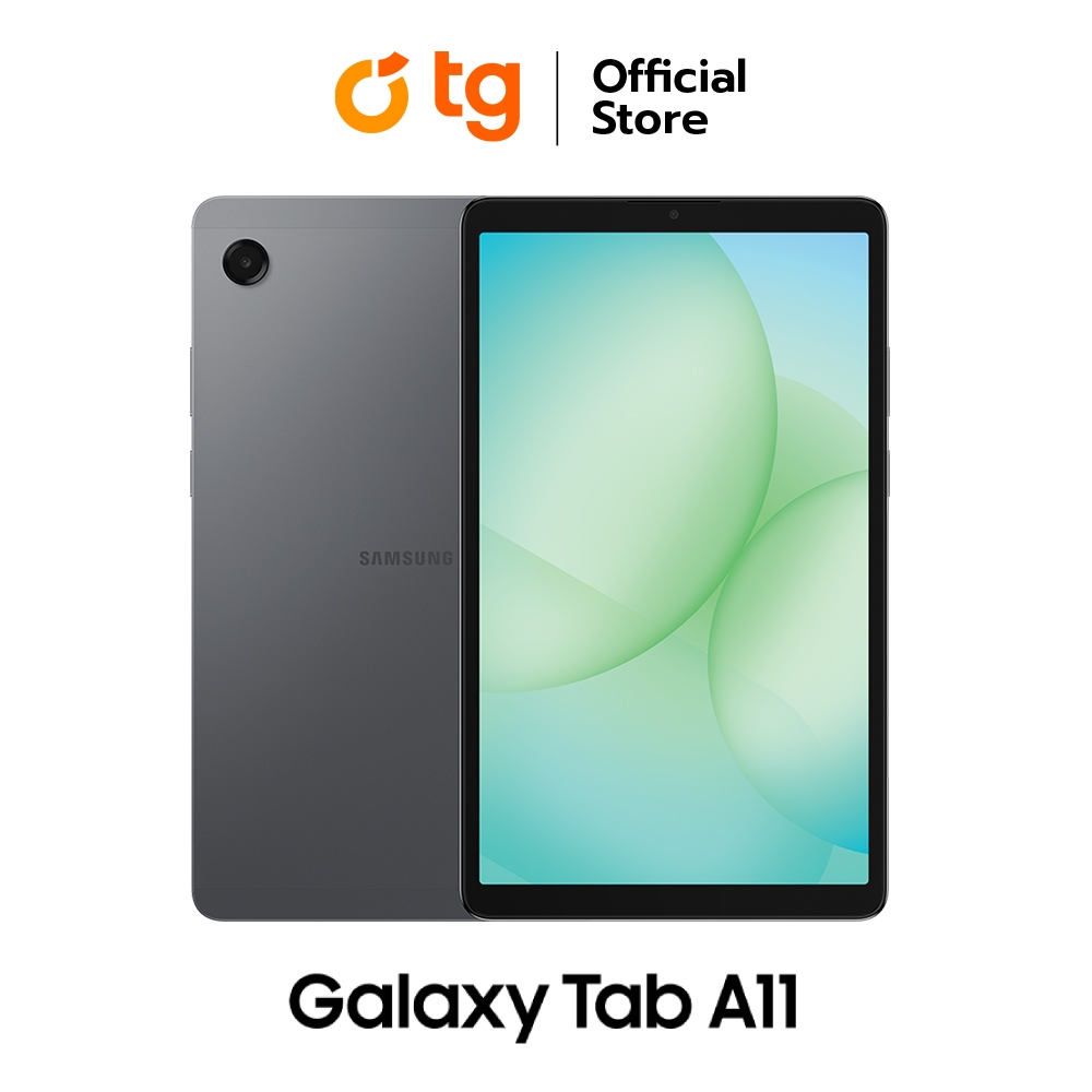 Samsung Galaxy Tab A11 LTE (8/128GB) : Gray (สินค้ารับประกันศูนย์ 1ปี)