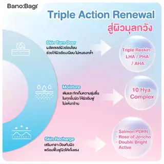 (แพ็ก 7 แผ่น) BANOBAGI Mulgwang Program Mask 25ml บาโนบากิ มุลกวัง โปรแกรม มาสก์