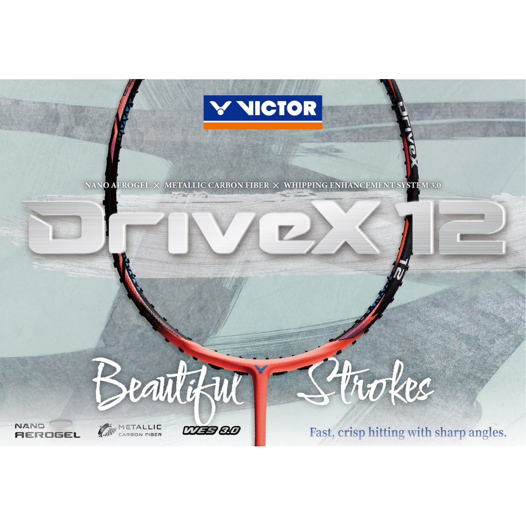 ไม้แบดมินตัน  VICTOR DRIVEX 12