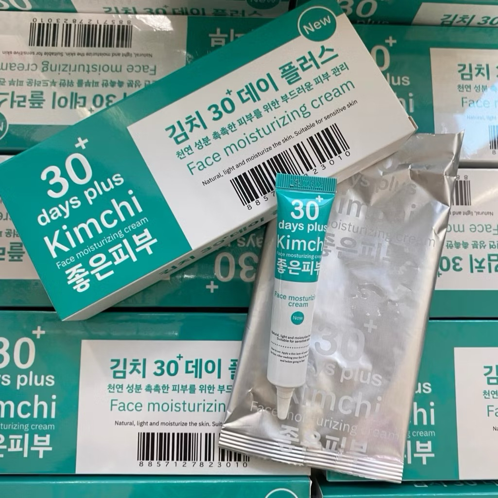 ครีมกิมจิ 15g  Kimchi ครีมบำรุงหน้า